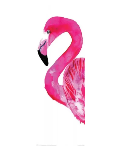 Flamingo - plakat